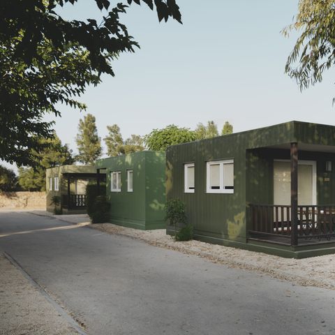 Bungalow 2 personen - Bungalow Basic paar