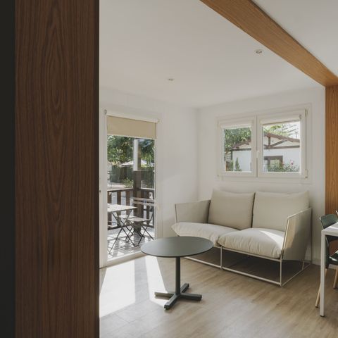 Bungalow 2 personen - Bungalow Basic paar