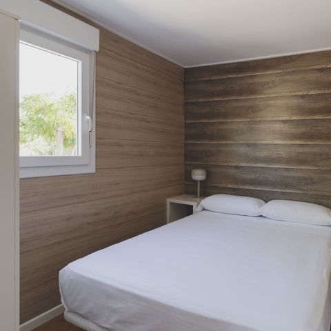 Bungalow 2 personen - BUNGALOW BASIS FAMILIE