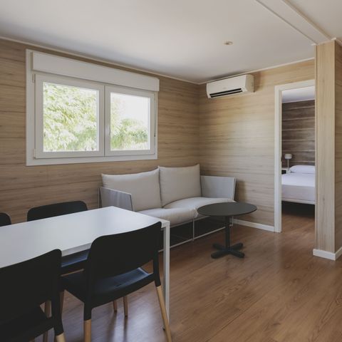 Bungalow 2 personen - BUNGALOW BASIS FAMILIE