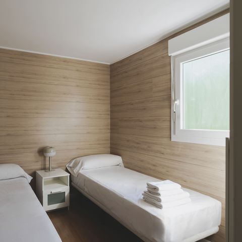 Bungalow 2 personen - BUNGALOW BASIS FAMILIE