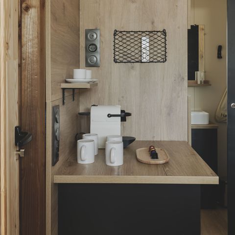 UNIEKE ACCOMMODATIE 2 personen - TINY HOME FAMILIE