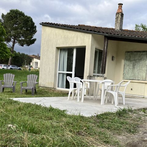 VAKANTIEHUIS 4 personen - 1 slaapkamer huis