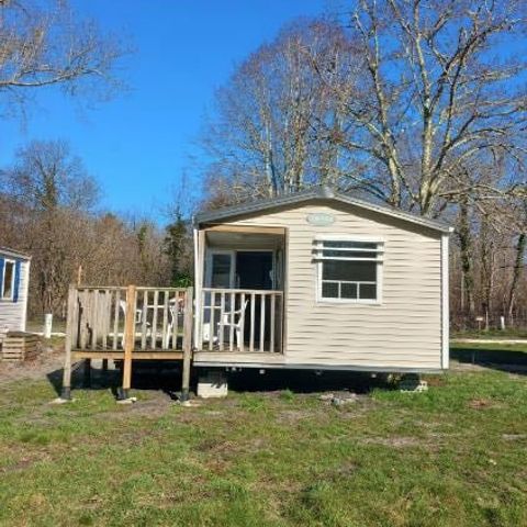 Stacaravan 6 personen - Stacaravan met 3 slaapkamers