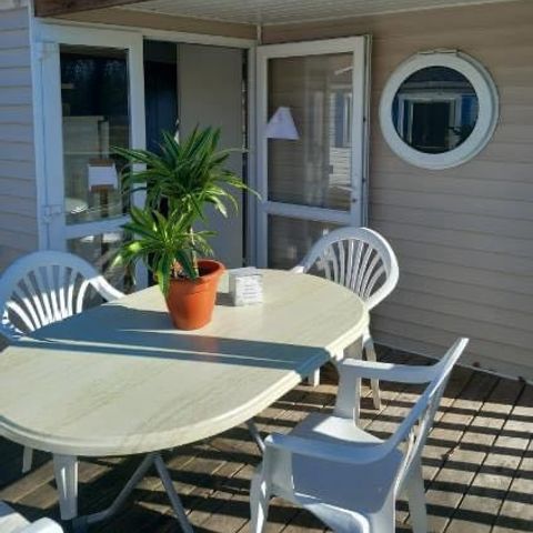 Stacaravan 6 personen - Stacaravan met 3 slaapkamers