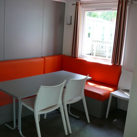 Stacaravan 6 personen - Stacaravan met 3 slaapkamers