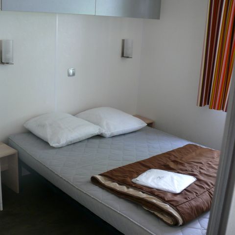 Stacaravan 6 personen - Stacaravan met 3 slaapkamers