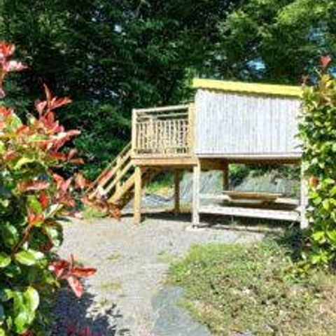 UNIEKE ACCOMMODATIE 2 personen - Campétoile: geen keuken - geen sanitair