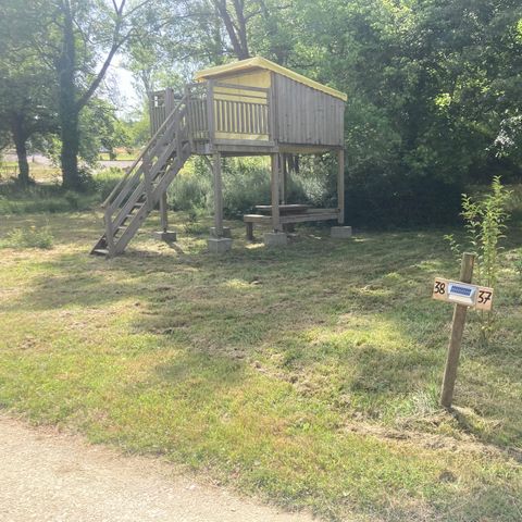 UNIEKE ACCOMMODATIE 2 personen - Campétoile: geen keuken - geen sanitair