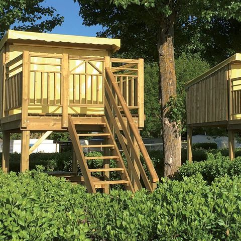 UNIEKE ACCOMMODATIE 2 personen - Campétoile: geen keuken - geen sanitair