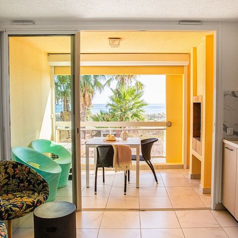 Appartement 2 personen - 1 slaapkamer - Terras - Uitzicht op zee