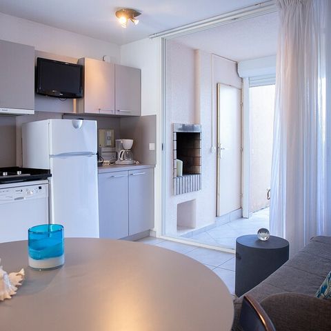 Appartement 4 personen - Appartement 4 personen - 1 slaapkamer - Terras - Uitzicht op de Lagune