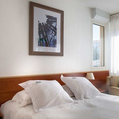 Appartement 4 personen - Appartement 4 personen - 1 slaapkamer - Terras - Uitzicht op de Lagune