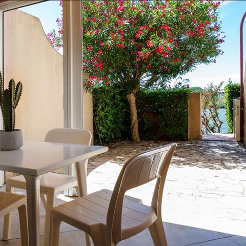 Appartement 4 personen - Appartement 4 personen - 1 slaapkamer - Terras - Uitzicht op de Lagune