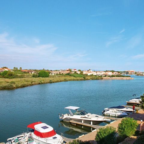 Appartement 4 personen - Appartement 4 personen - 1 slaapkamer - Terras - Uitzicht op de Lagune