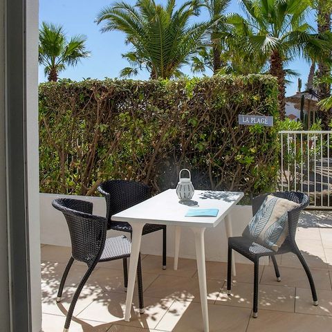 Appartement 4 personen - 1 slaapkamer - Terras - Zwembadzijde