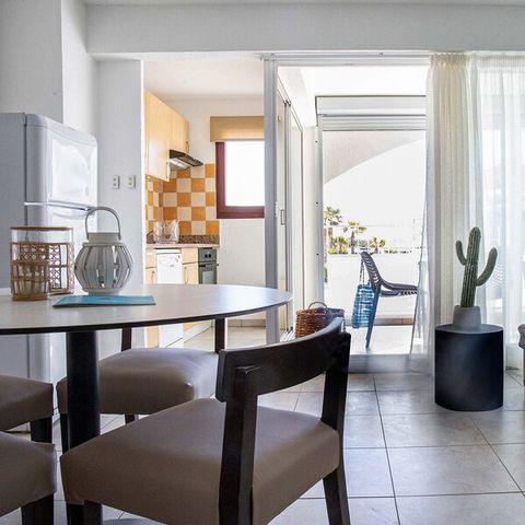 Appartement 6 personen - 2 slaapkamers - Terras - Uitzicht op zee