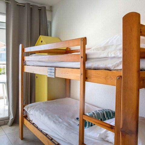 Appartement 6 personen - 2 slaapkamers - Terras - Uitzicht op zee