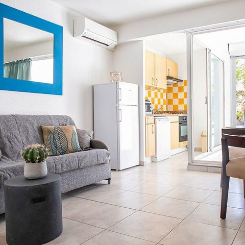 Appartement 6 personen - Appartement 6 personen - 2 slaapkamers - Terras - Uitzicht op zee