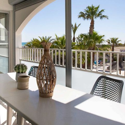 Appartement 6 personen - 2 slaapkamers - Terras - Uitzicht op zee