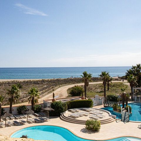 Appartement 6 personen - 3 slaapkamers - Terras - Uitzicht op zee - Duplex