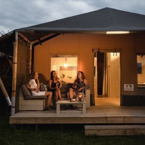 Safaritent 6 personen - Villatent Cottage