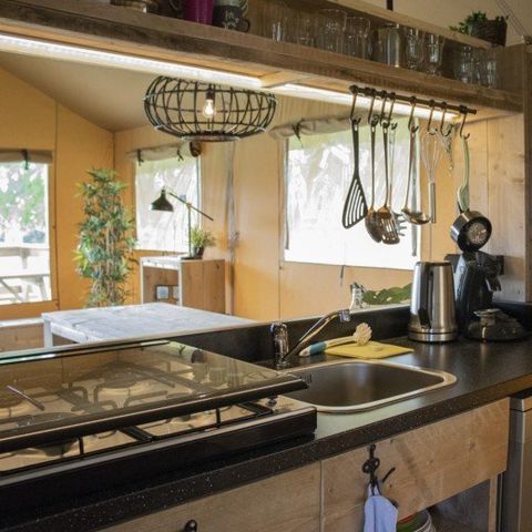 Safaritent 6 personen - Villatent Cottage