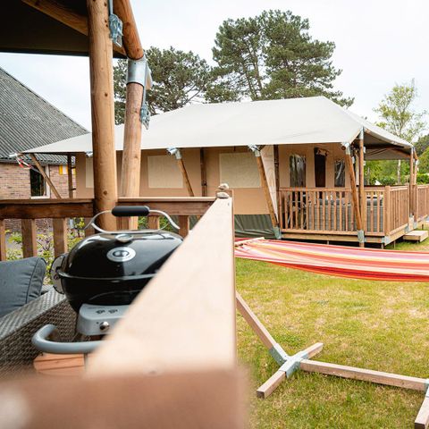 Safaritent 6 personen - Villatent Cottage