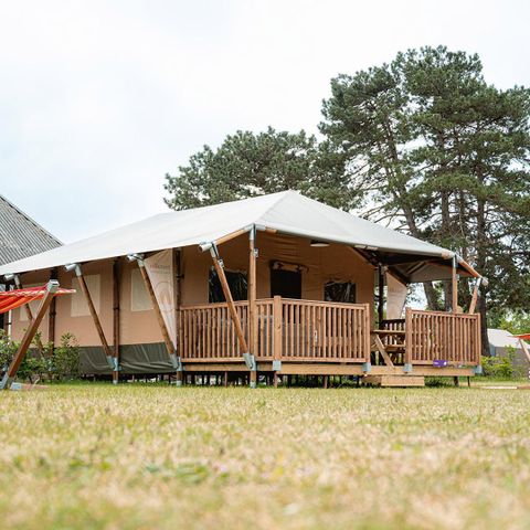 Safaritent 6 personen - Villatent Cottage