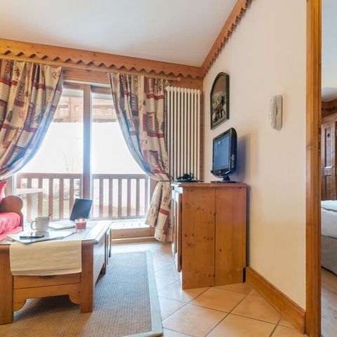 Appartement 3 personen - 1 slaapkamer - Balkon