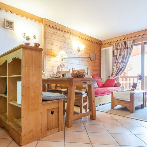 Appartement 3 personen - 1 slaapkamer - Balkon