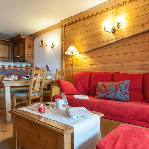 Appartement 3 personen - 1 slaapkamer - Balkon