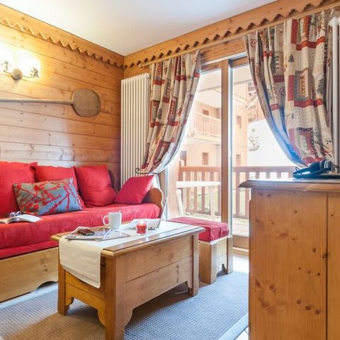 Appartement 3 personen - 1 slaapkamer - Balkon