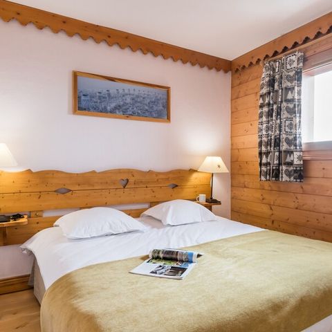 Appartement 5 personen - 1 slaapkamer + 1 slaapgedeelte - Balkon