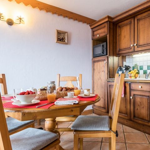 Appartement 5 personen - 1 slaapkamer + 1 slaapgedeelte - Balkon