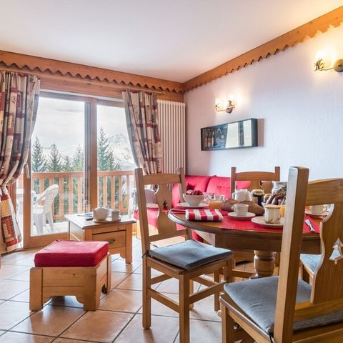 Appartement 5 personen - 1 slaapkamer + 1 slaapgedeelte - Balkon