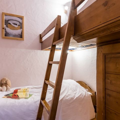 Appartement 5 personen - 1 slaapkamer + 1 slaapgedeelte - Balkon