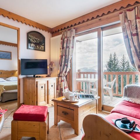 Appartement 5 personen - 1 slaapkamer + 1 slaapgedeelte - Balkon