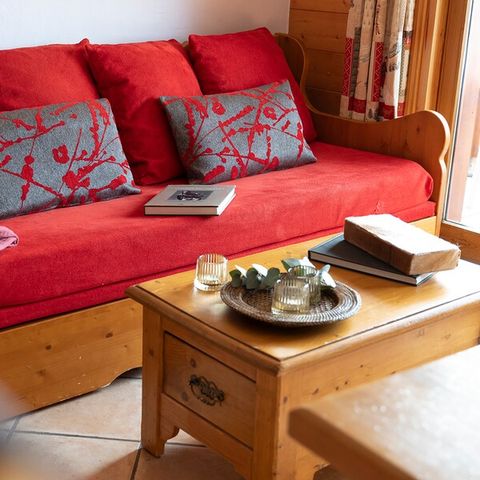 Appartement 6 personen - 2 slaapkamers - Uitzicht op de bergen - Balkon