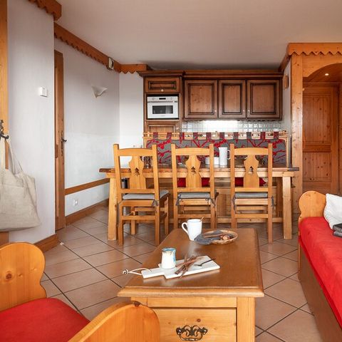 Appartement 8 personen - 3 slaapkamers - Balkon