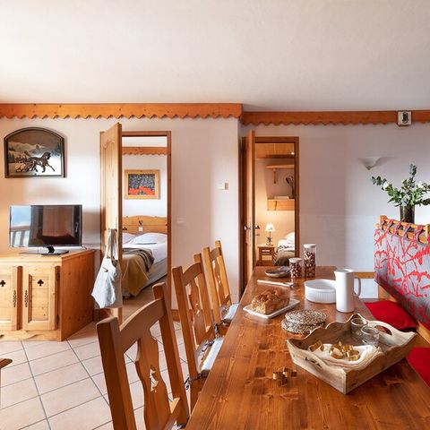 Appartement 8 personen - 4 slaapkamers - Balkon