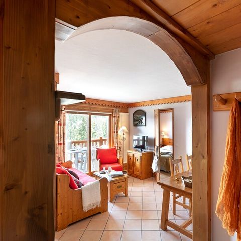 Appartement 8 personen - 4 slaapkamers - Balkon