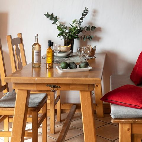 Appartement 6 personen - 2 slaapkamers - Geen balkon
