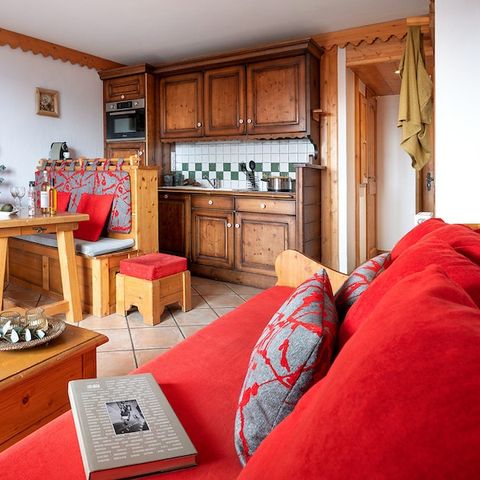 Appartement 6 personen - 2 slaapkamers - Geen balkon
