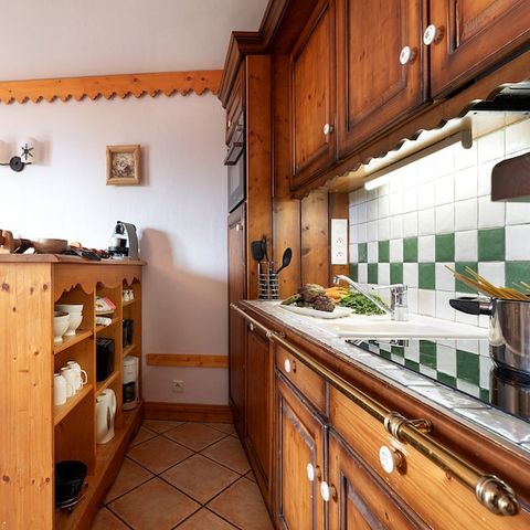 Appartement 6 personen - 2 slaapkamers - Geen balkon