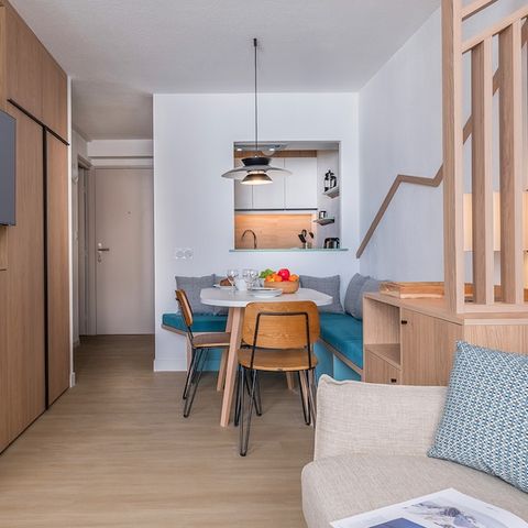 Appartement 4 personen - 1 slaapkamer