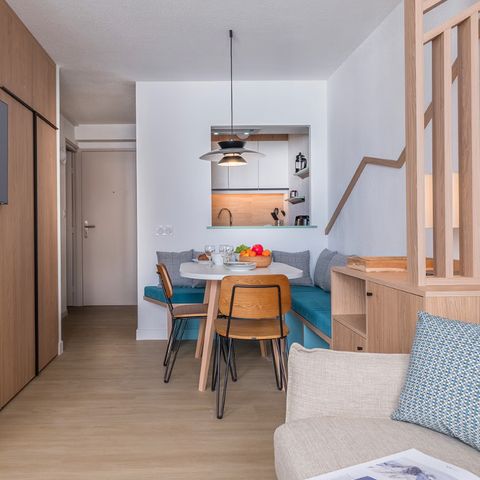 Appartement 4 personen - 1 slaapkamer