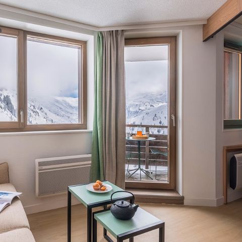 Appartement 4 personen - 1 slaapkamer