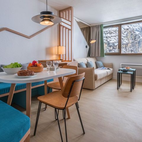 Appartement 4 personen - 1 slaapkamer