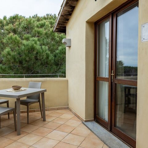 Studio 3 personen - Terras of balkon - Airconditioning